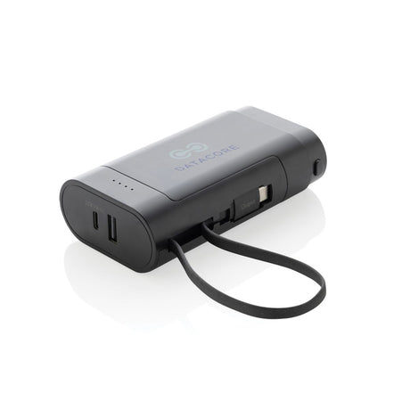 Cyclecell 10,000 Mah Removable Battery Powerbank