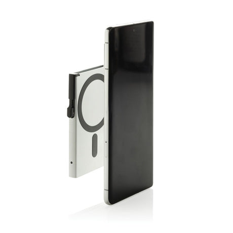 Standard Aluminium Rfid Magnetic Phone Cardholder