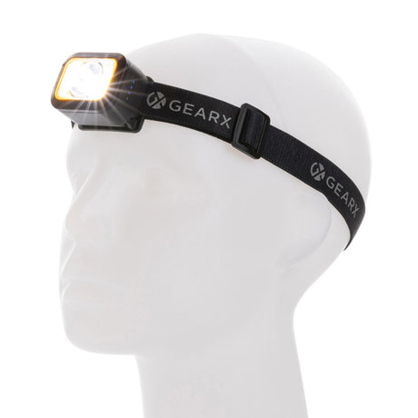 Gear X Rcs Rplastic Heavy Duty Head Torch