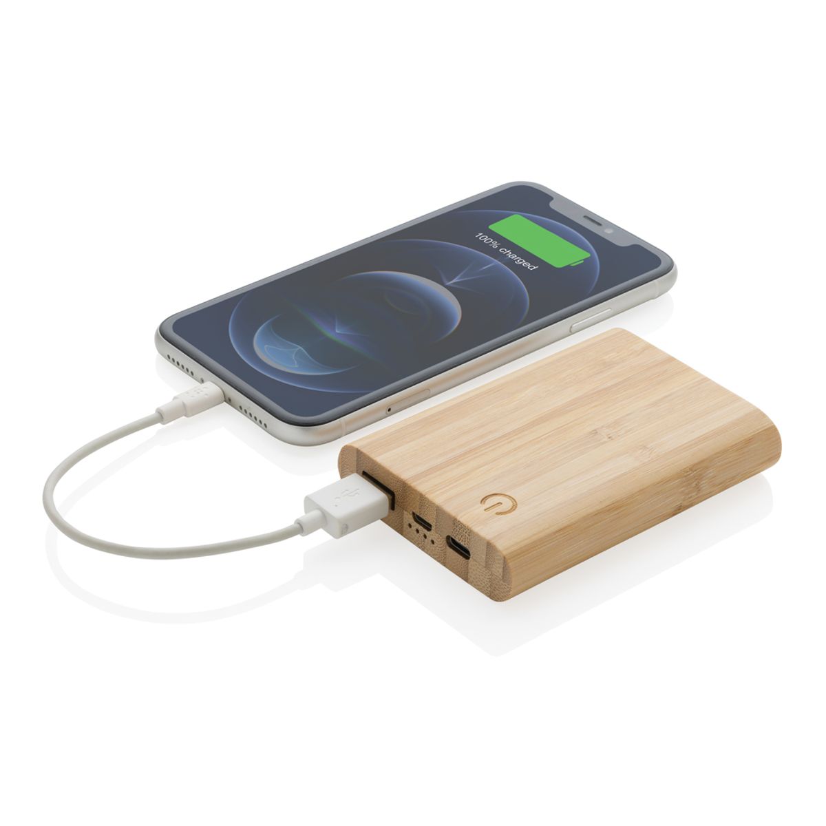 Bamboo 5.000 Mah Powerbank