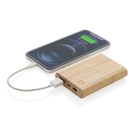 Bamboo 5.000 Mah Powerbank