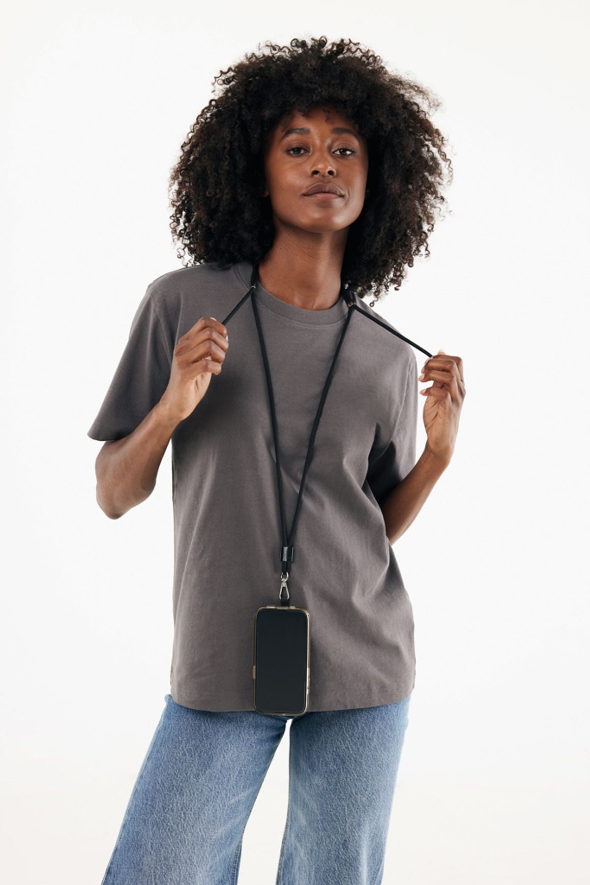 Carryloop Rcs Recycled Pet Adjustable Phone Holder Lanyard