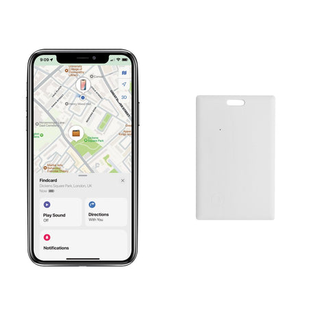 Findcard Rcs – meklēšanas karte no pārstrādāta plastmasa