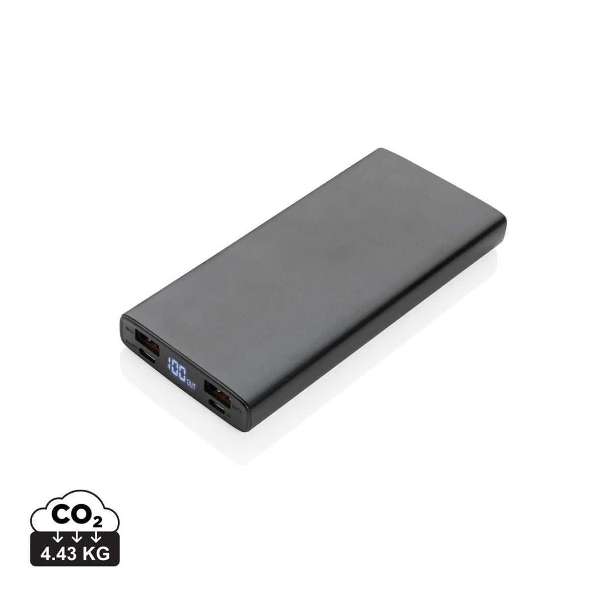 Aluminium 18W 10.000 Mah Pd Powerbank