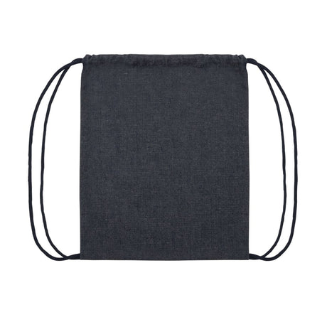 Impact Aware™ Recycled Denim Drawstring Backpack