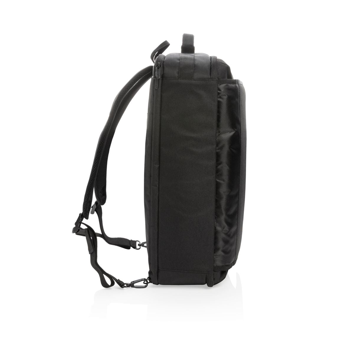 Swiss Peak Convertible Travel Backpack Pvc Free