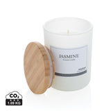 Ukiyo Deluxe Scented Candle With Bamboo Lid