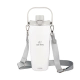 Avira Ayala Rcs Re-Steel Duosip Lockable Crossbody Tumbler