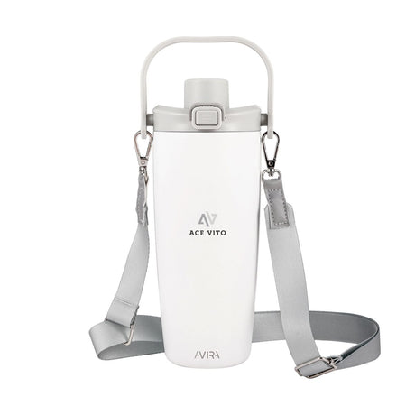 Avira Ayala Rcs Re-Steel Duosip Lockable Crossbody Tumbler