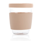 Ukiyo Borosilicate Glass With Silicone Lid And Sleeve