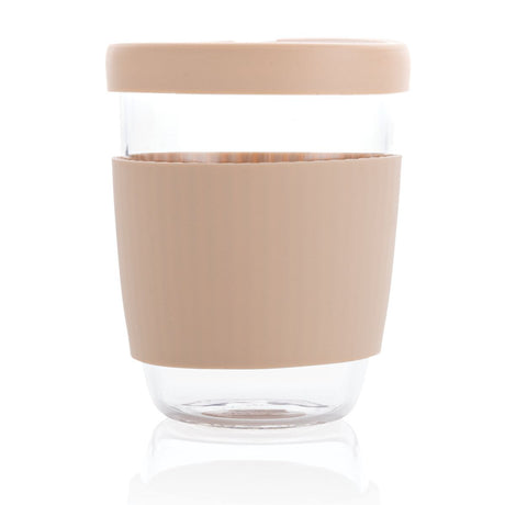 Ukiyo Borosilicate Glass With Silicone Lid And Sleeve