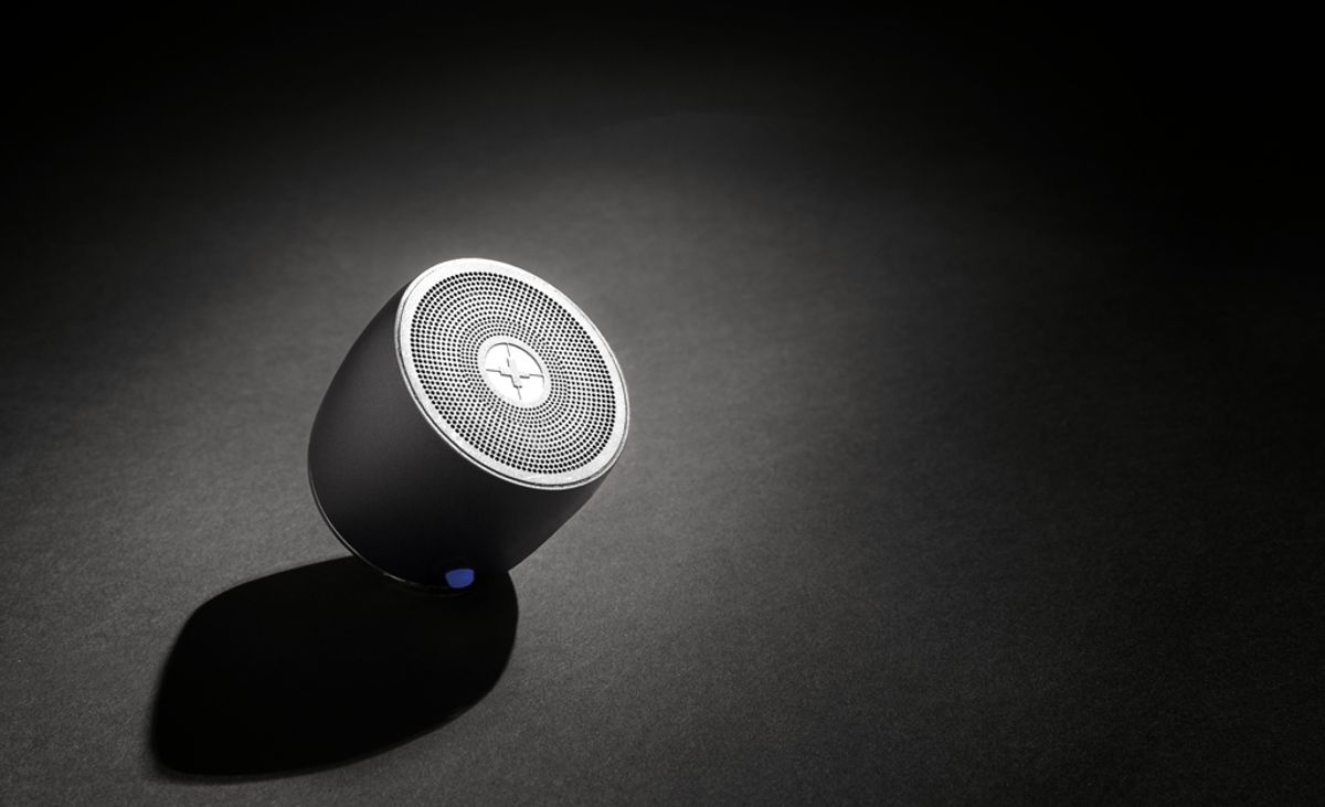 Swiss Peak Rcs Recycled Aluminium 3W Bass Speaker