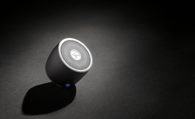 Swiss Peak Rcs Recycled Aluminium 3W Bass Speaker