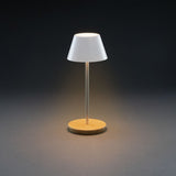 Pure Glow Rcs Usb-Rechargeable Recycled Plastic Table Lamp
