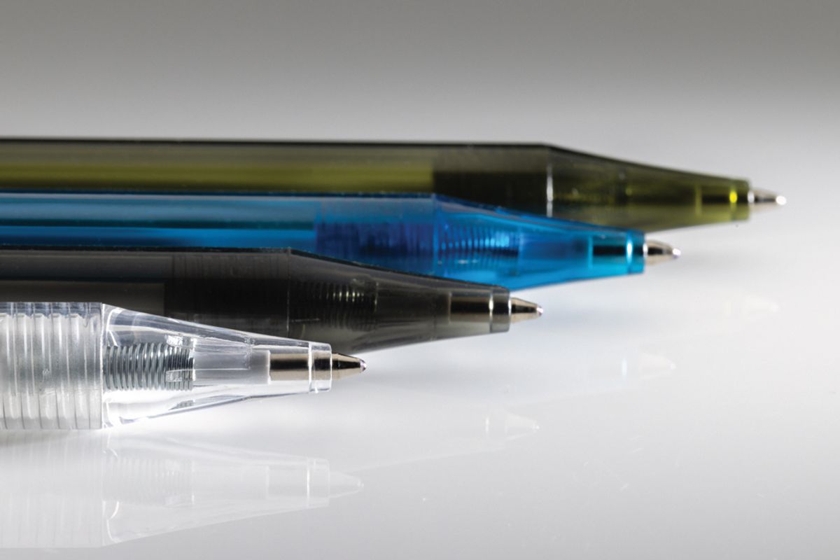 Grs Rpet X8 Transparent Pen