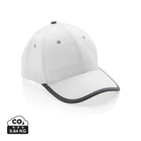 Impact Aware™ Brushed Rcotton 6 Panel Contrast Cap 280Gr