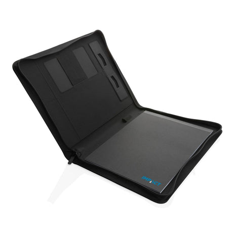 Impact Aware™ Deluxe 300D Tech Portfolio With Zipper