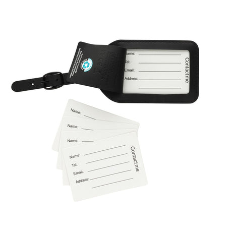 Globefind Dual Rcs Luggage Tag With Worldwide Locating