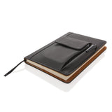 Notebook With Phone Pocket