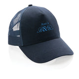 Impact Aware™ 5-daļu trucker cepure no matēta kokvilnas, 190 g
