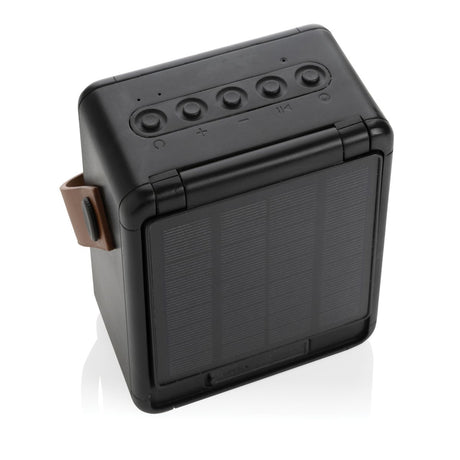 Skywave Rcs Recycled Plastic Solar Speaker 12W