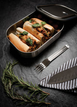 Black+Blum Stainless Steel Lunch Box Large