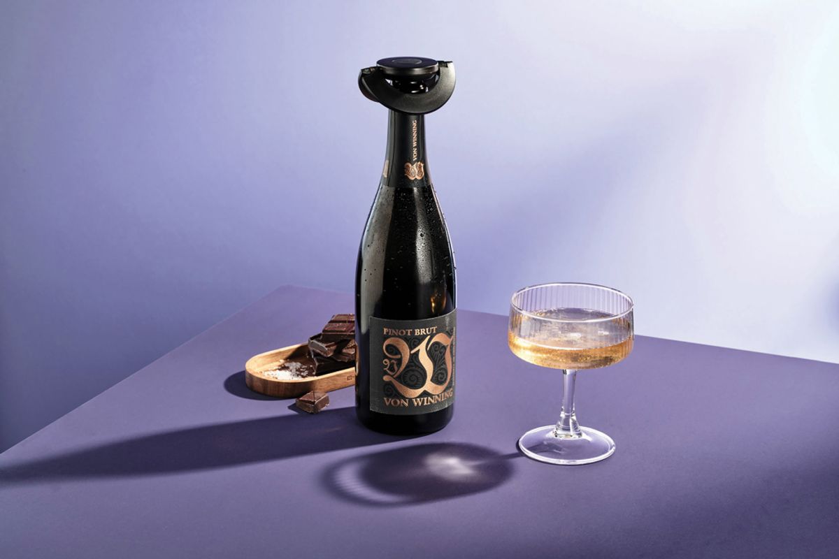 Adhoc Gusto Champagne Stopper