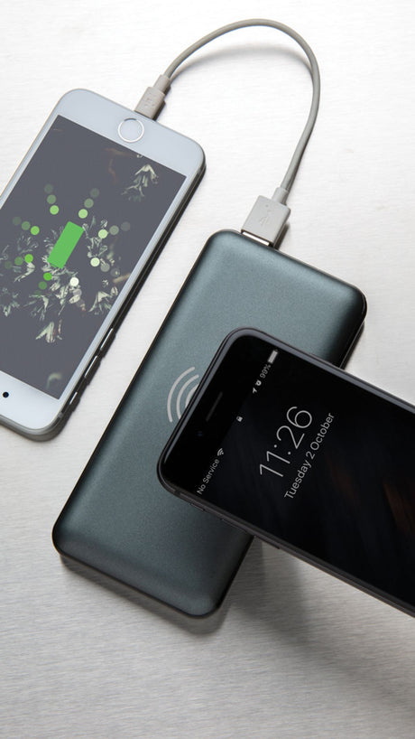 10.000 Mah Fast Charging 10W Wireless Powerbank With Pd