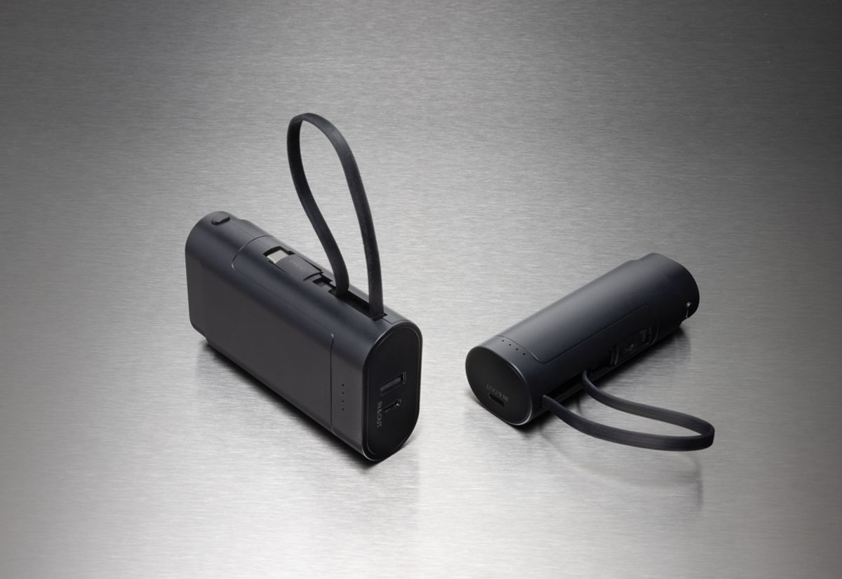 Cyclecell 5000 Mah Removable Battery Powerbank