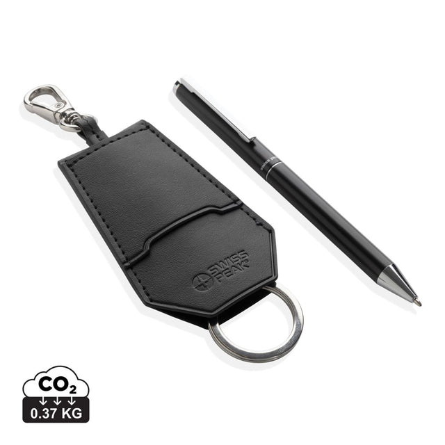 Sp Tula Rcs Certified Recycled Pu Key Holder And Pen Set