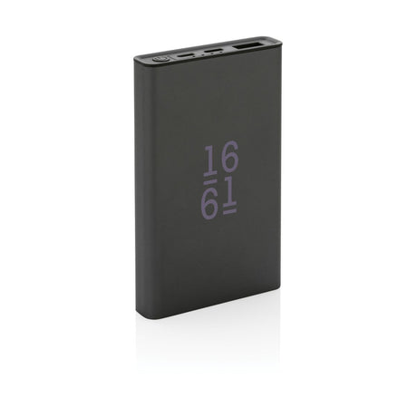 Terra Rcs pārstrādāta alumīnija ārējais akumulators 5000 mAh