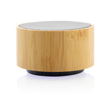 Rcs Recycled Plastic And Bamboo 3W Wireless Speaker
