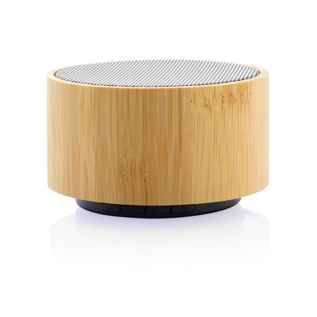 Rcs Recycled Plastic And Bamboo 3W Wireless Speaker