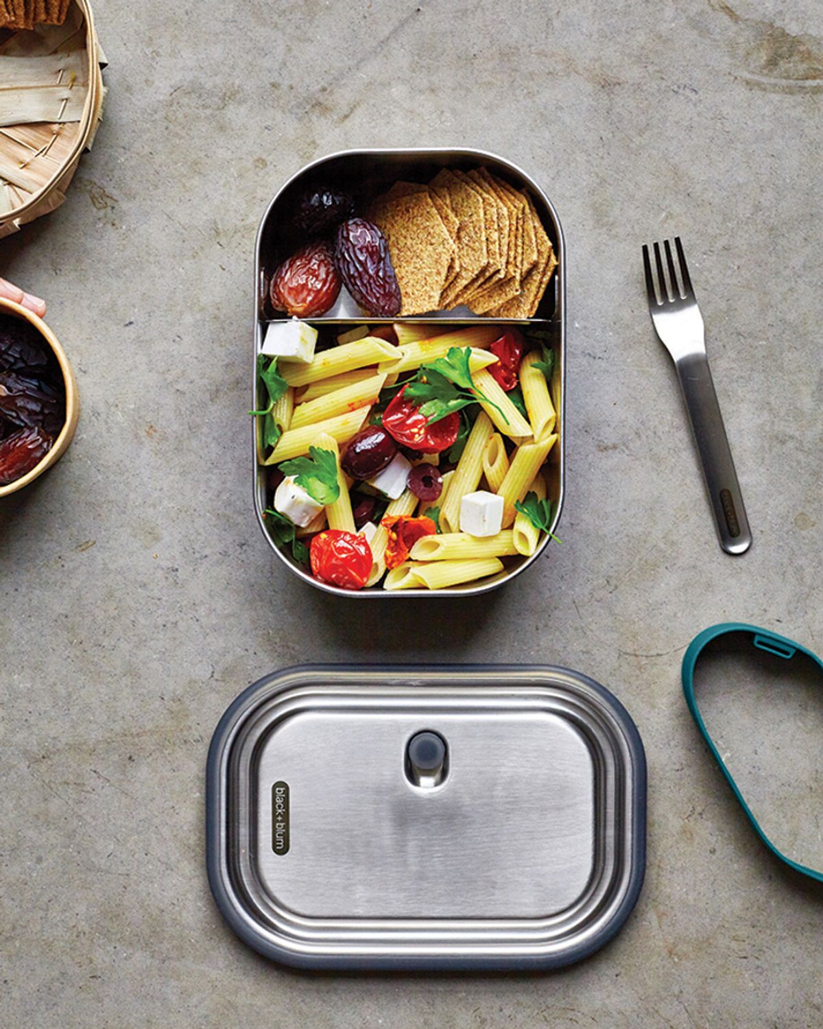 Black+Blum Stainless Steel Lunch Box Large