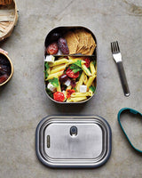 Black+Blum Stainless Steel Lunch Box Large
