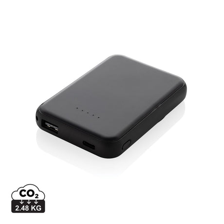 Stellar Rcs Recycled Plastic 5000 Mah 5W Magnetic Powerbank