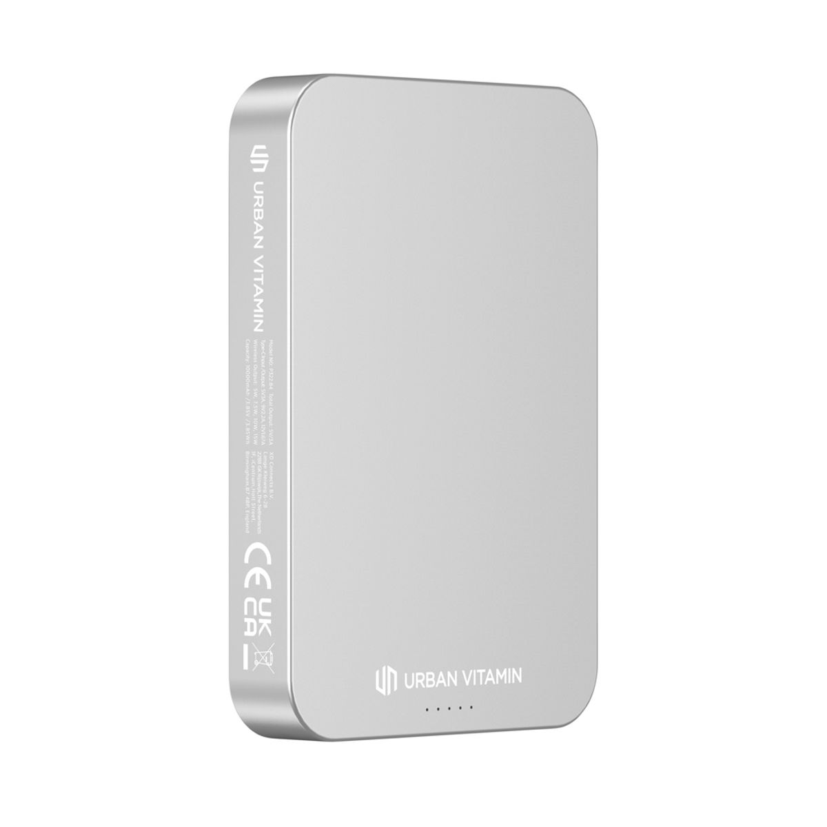 Urban Vitamin Compton Rcs Plastic/Alu 10.000 Mah Powerbank
