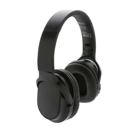 Rcs Recycled Plastic Elite Foldable Wireless Headphone