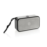 Swiss Peak Rcs Recycled Aluminium 10W Bass Speaker