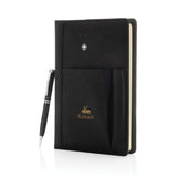 Refillable Notebook And Pen Set