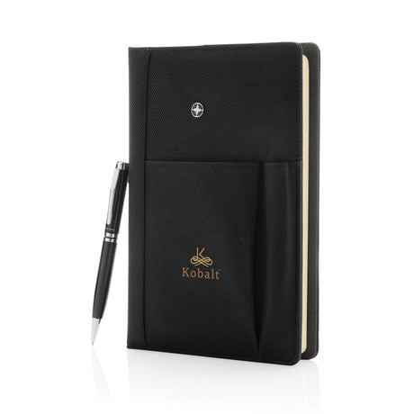 Refillable Notebook And Pen Set