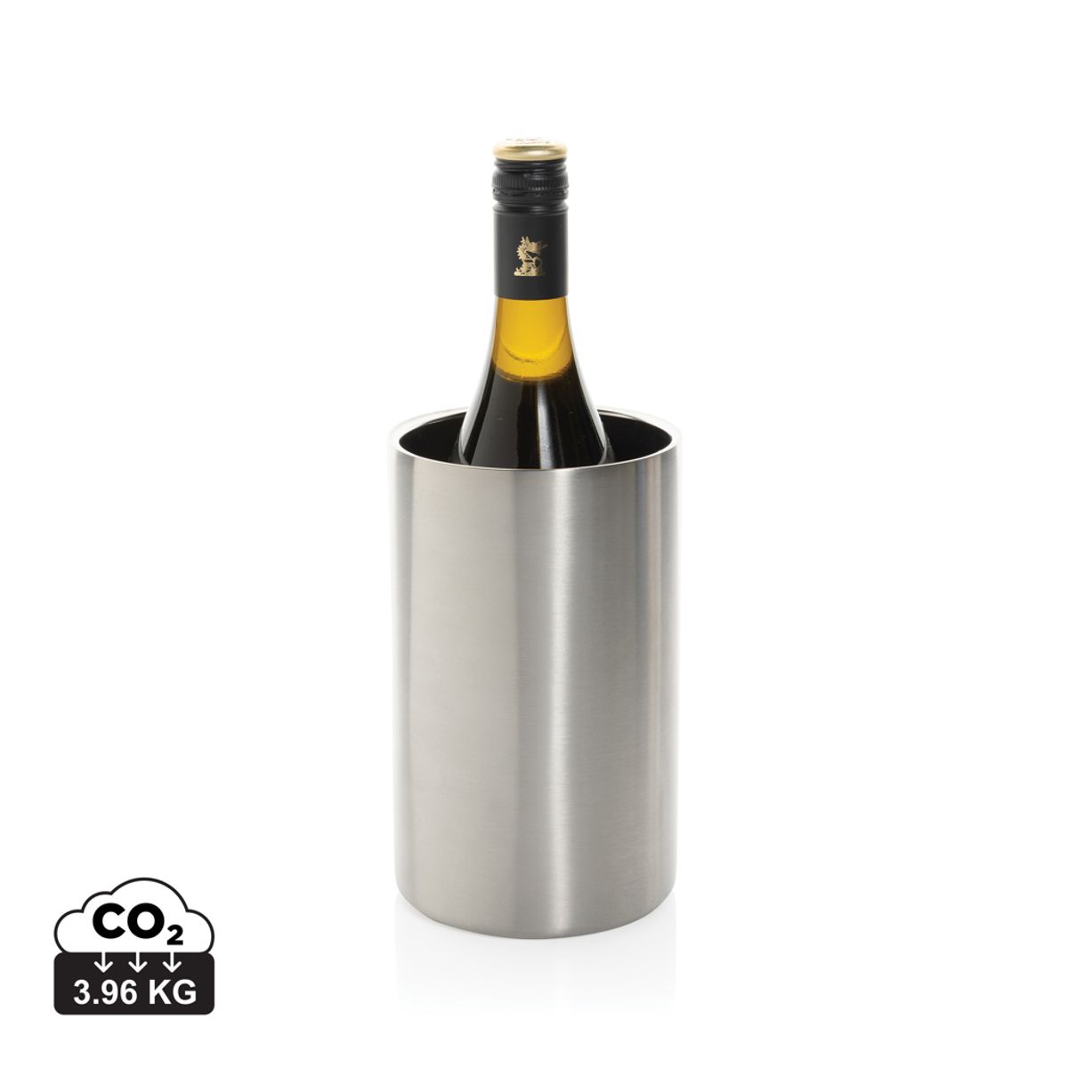 Vino Rcs Certified Recycled Stainless Steel Wine Bucket