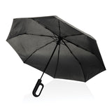 Yara 21" Aware™ Rpet Solid Colour Umbrella With Carabiner