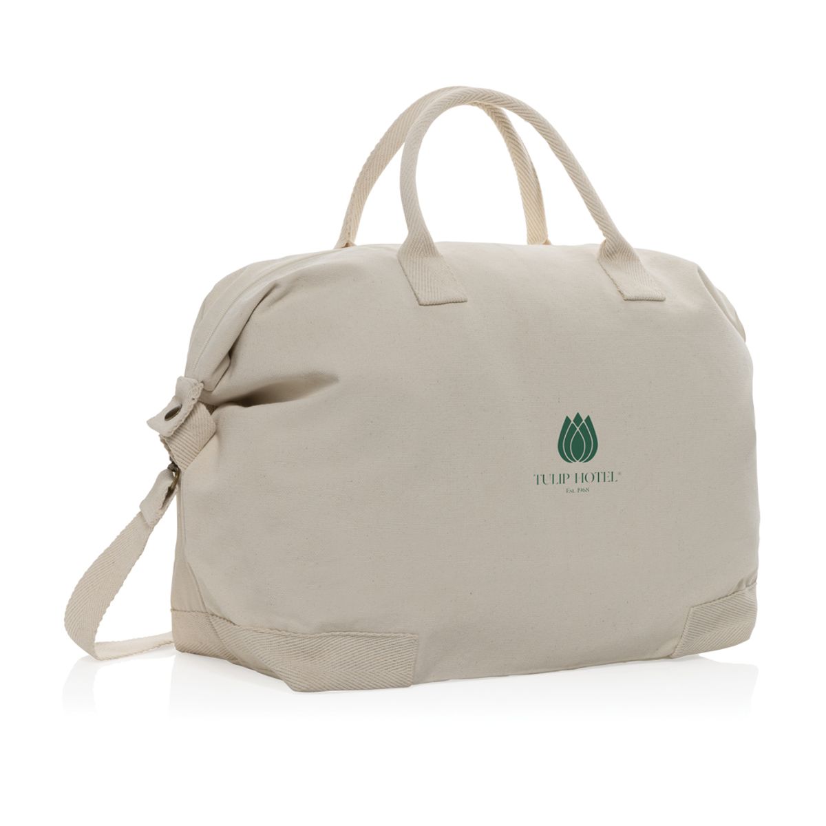 Kezar Aware™ 500 Gsm Recycled Canvas Deluxe Weekend Bag