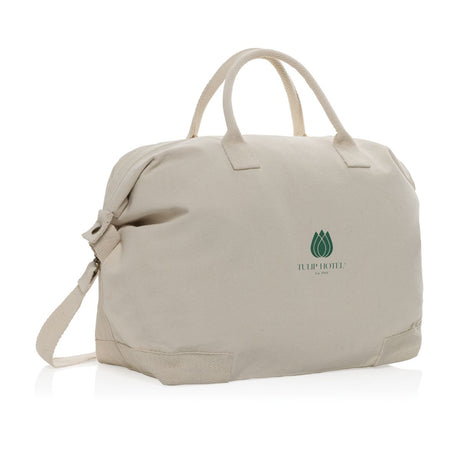 Kezar Aware™ 500 Gsm Recycled Canvas Deluxe Weekend Bag