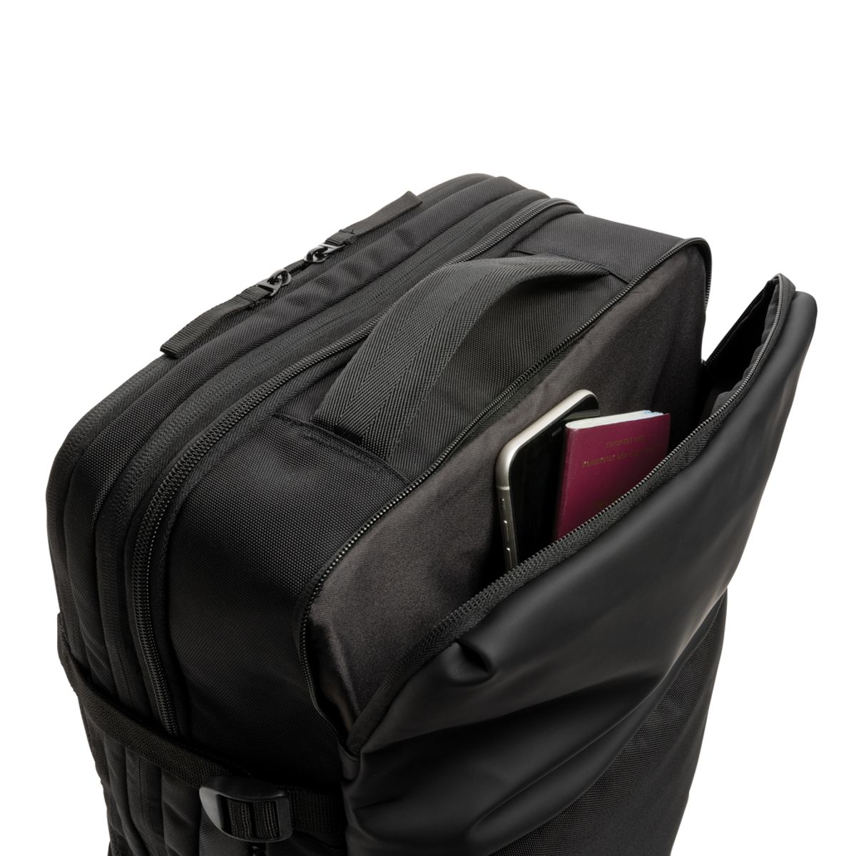 Swiss Peak Aware™ Rpet 15.6' Expandable Weekend Backpack