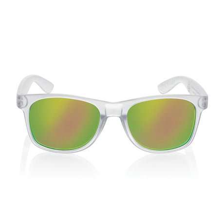 Gleam Rcs Recycled Pc Mirror Lens Sunglasses