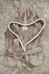 Vinga Louis Luxury Plush Grs Rpet Robe Size S-M