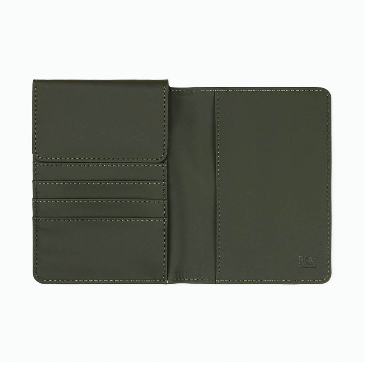 Vinga Baltimore Rcs Recycled Polyester Rfid Passport Cover