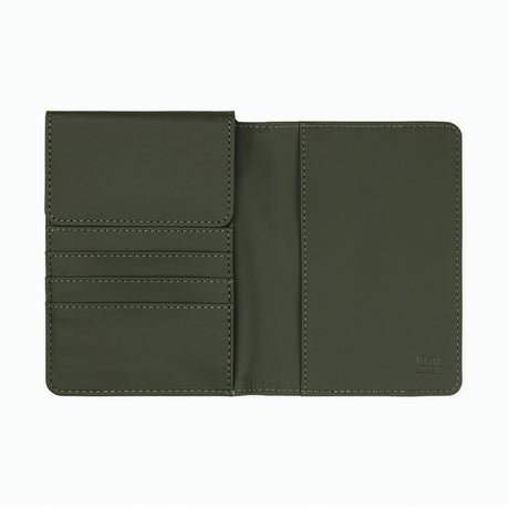 Vinga Baltimore Rcs Recycled Polyester Rfid Passport Cover